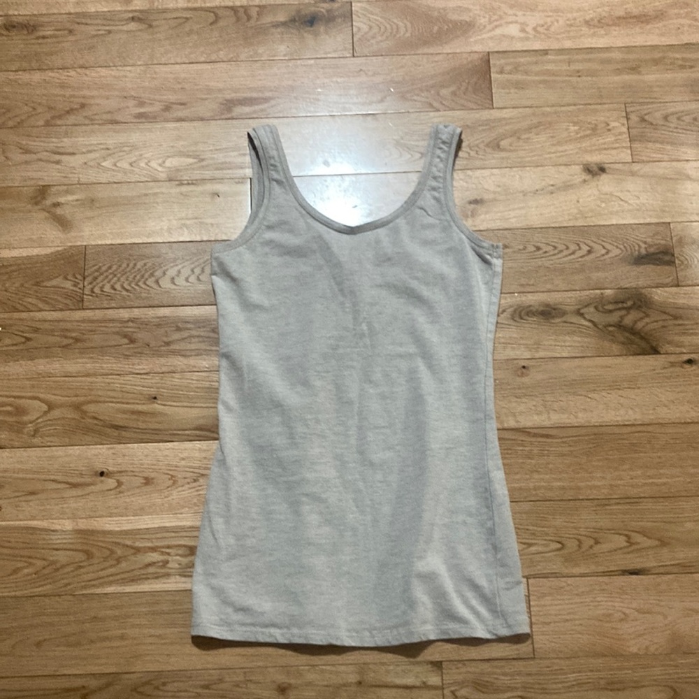 Jo&Co beige tank top